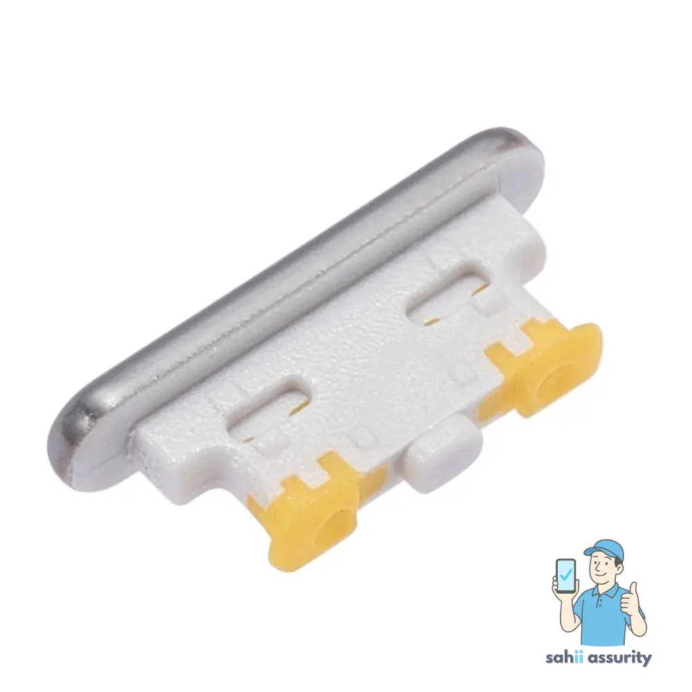 Power Button Outer for Samsung Galaxy A33 5G White thumbnail
